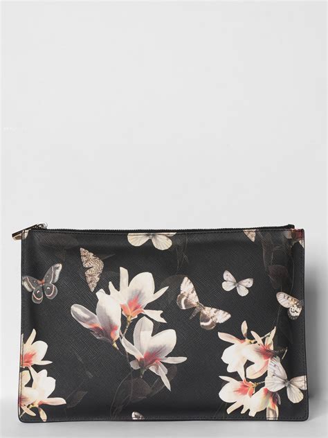 givenchy floral print clutch|givenchy handbags sale.